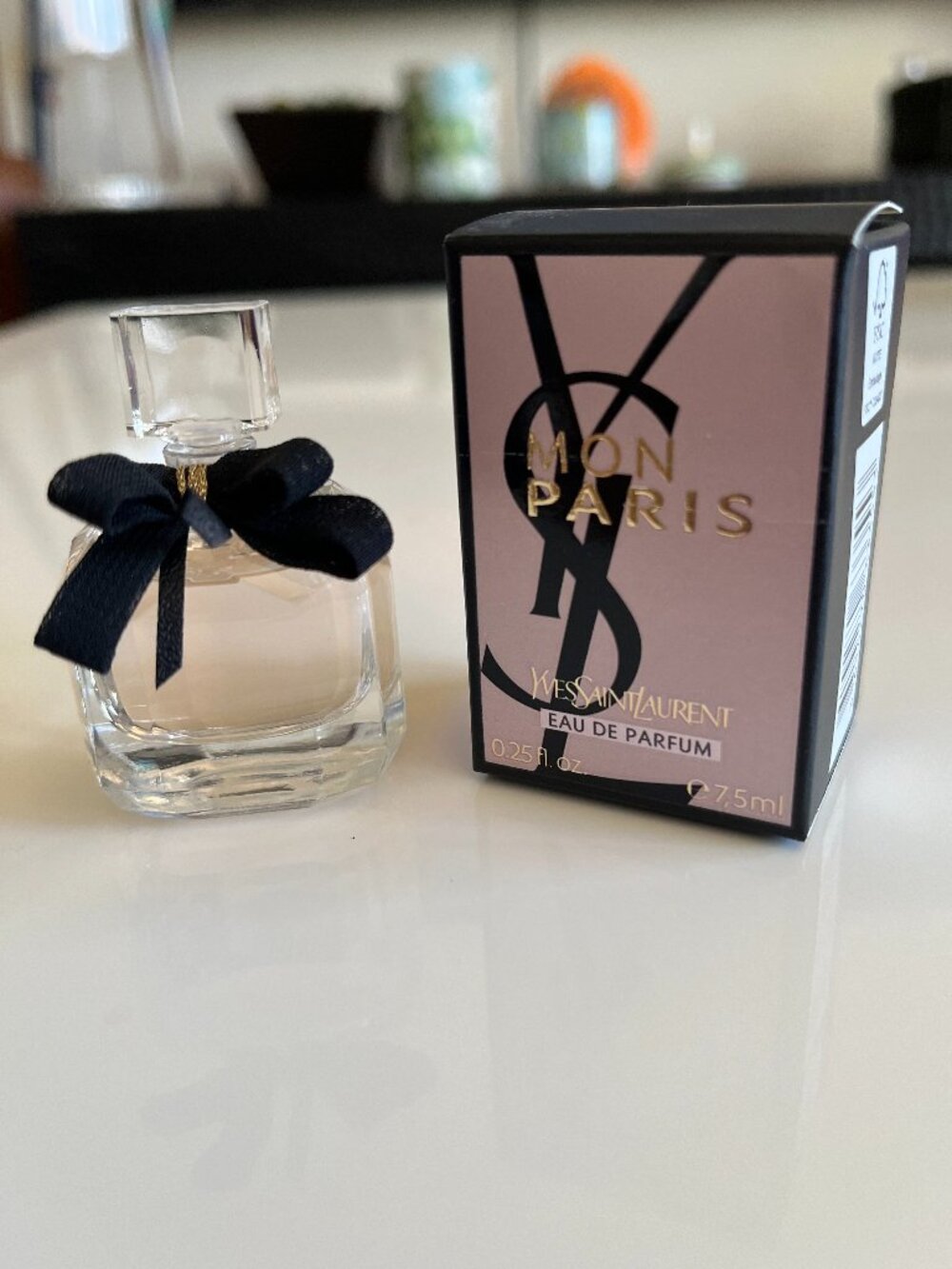 Yves Saint Laurent Mon Paris EDP Patchouli & Florals Mini NIB
